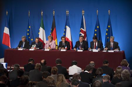 Mini-sommet de Paris : lEurope aux abonnés absents